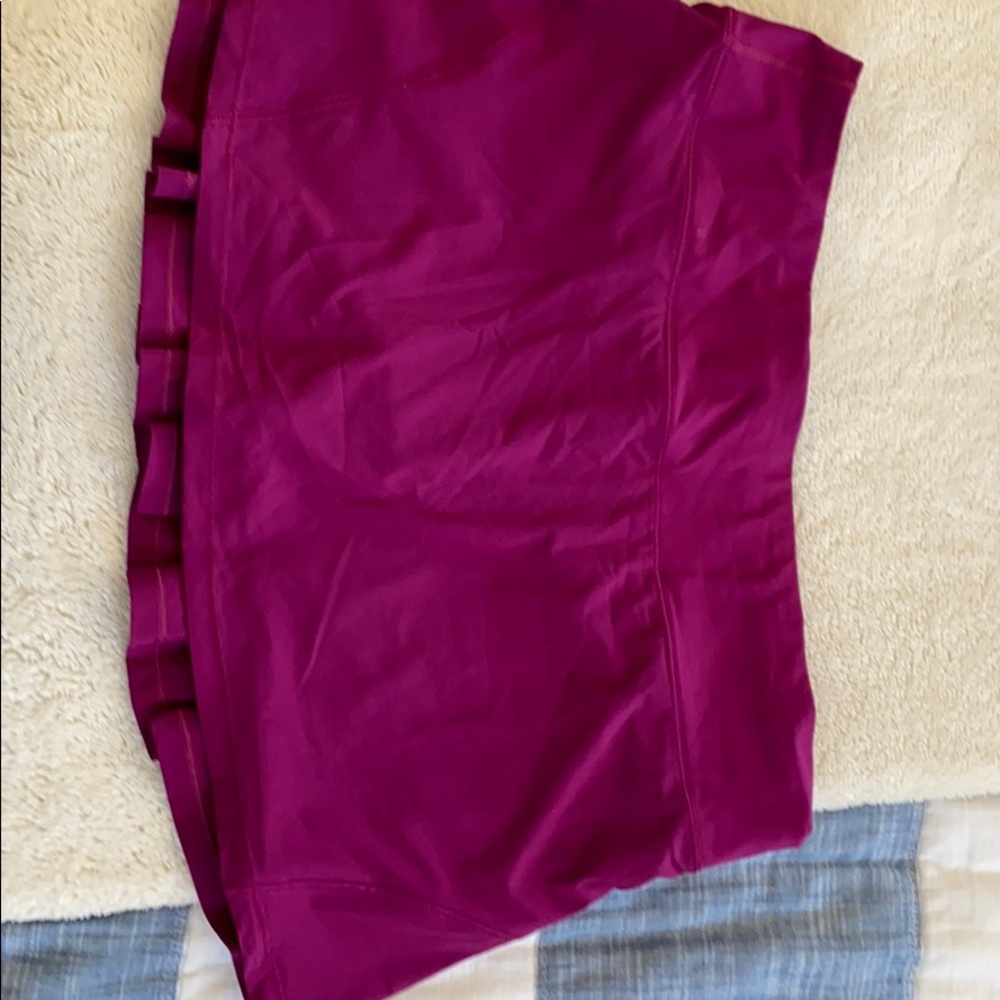 LuLu Lemon Tennis Skirt